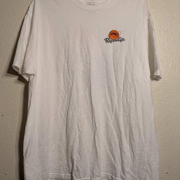 Ripndip White Cat Graphic T-Shirt Size Xl Pre-owned - Picture 5 of 6